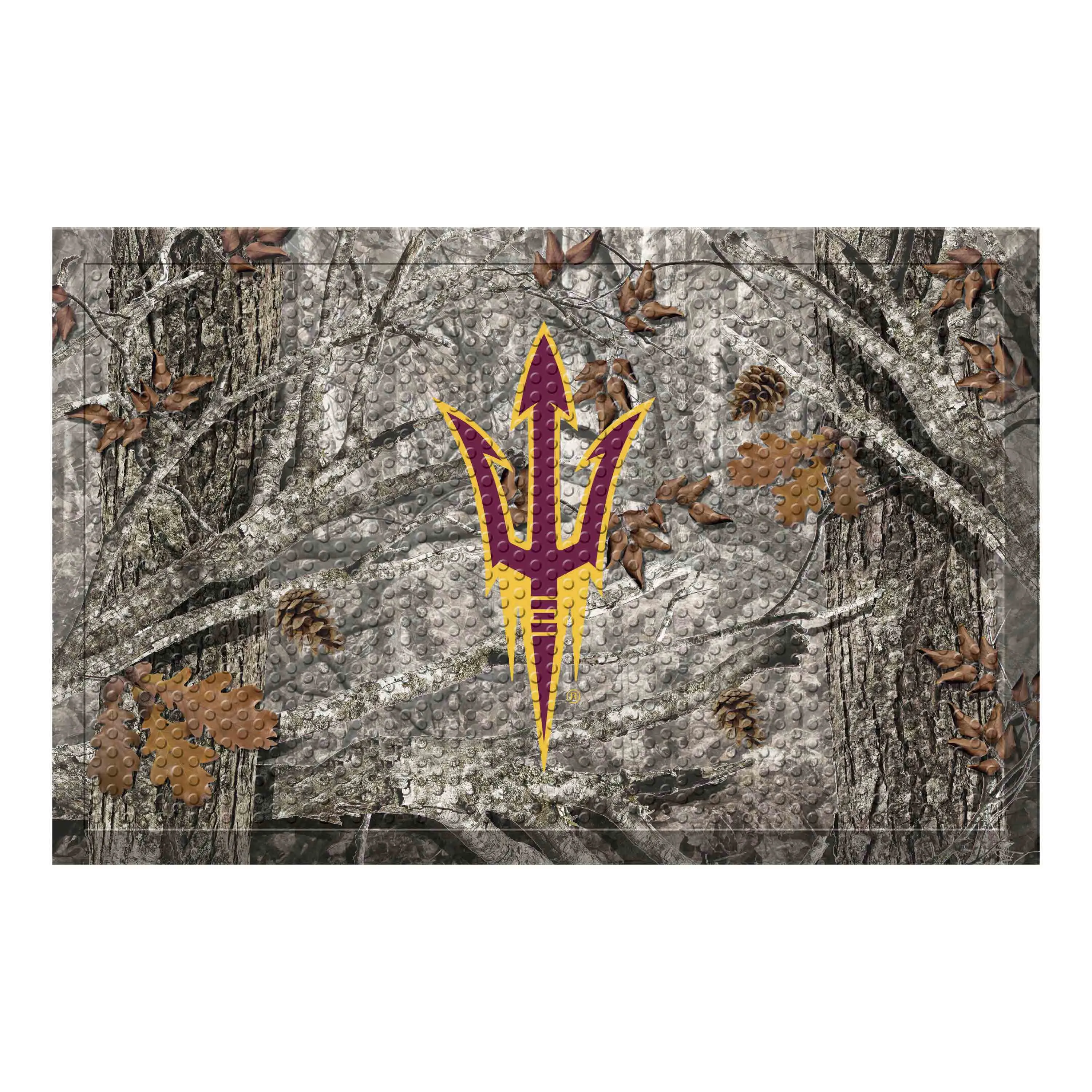 Arizona State University Camo Scraper Mat