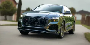 Audi Q8 2019 - 2025 Outdoor Indoor Select-Fit Car Cover