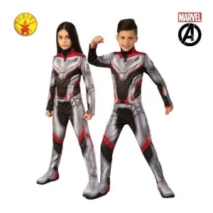Avengers 4 Classic Unisex Team Suit, Child