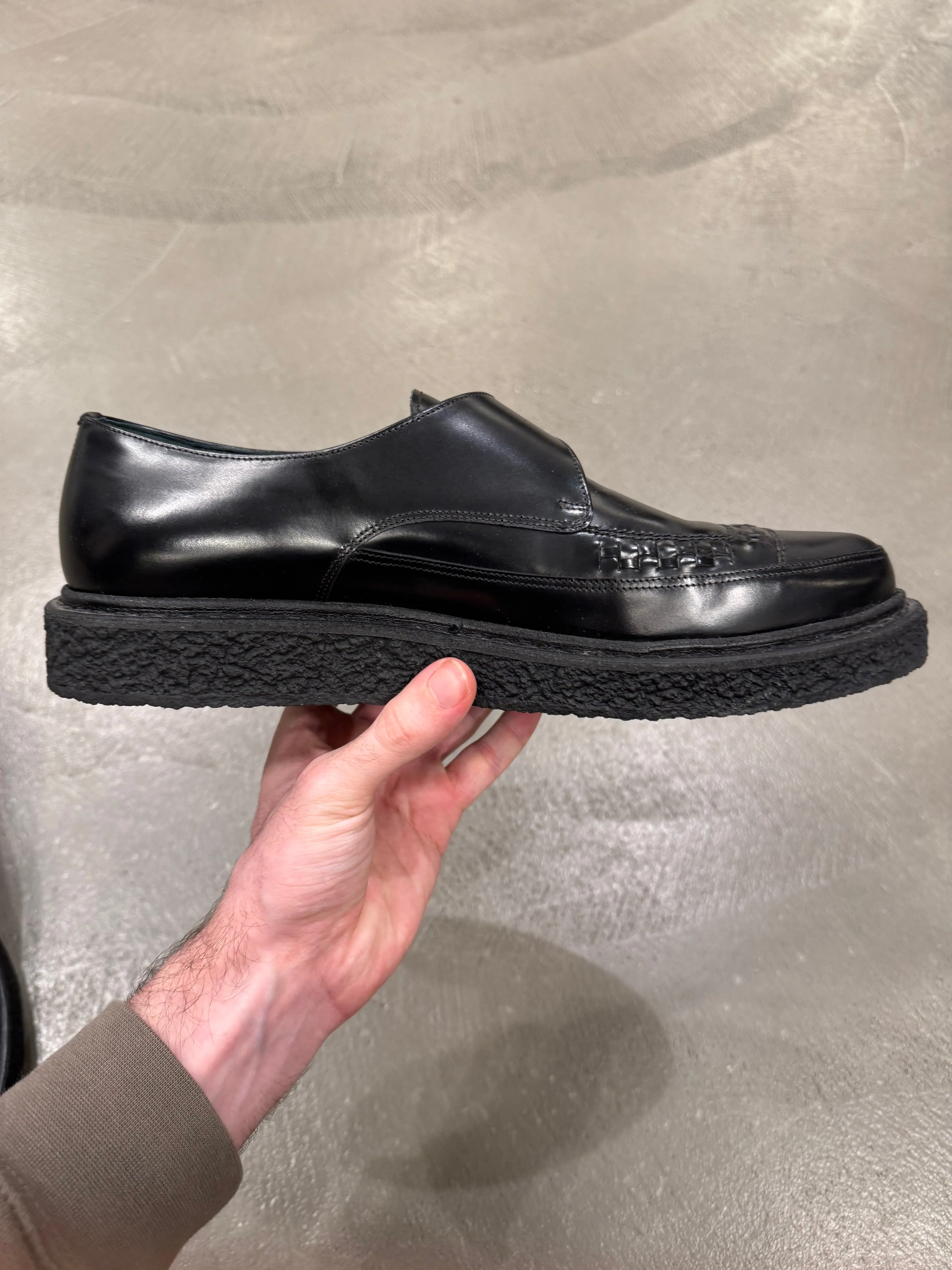 A/W2014 Saint Laurent by Hedi Slimane runway leather creepers derby shoes