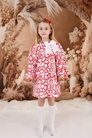 AW24 Rochy Girls Bubble Aline Dress