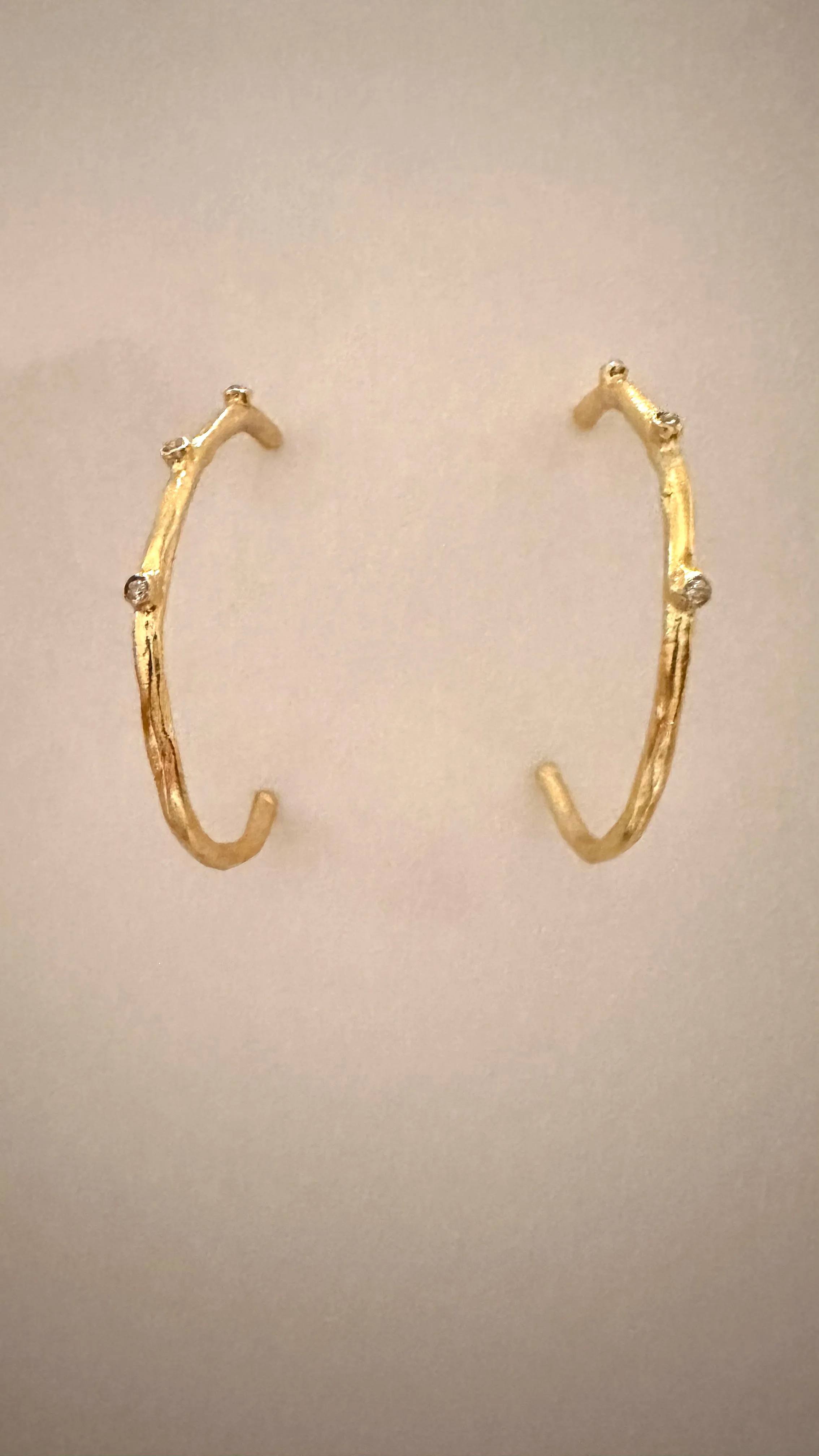 Aynur Hoop Earrings