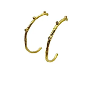 Aynur Hoop Earrings