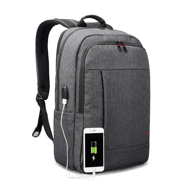 Backpack USB Charging & Anti-Theft <br> Oxford