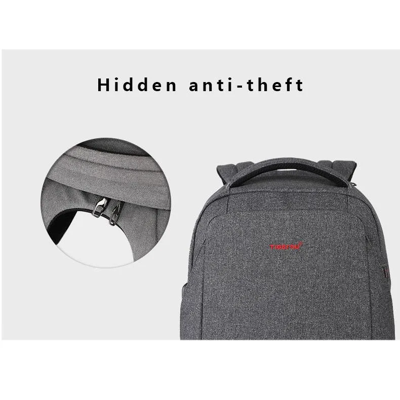 Backpack USB Charging & Anti-Theft <br> Oxford