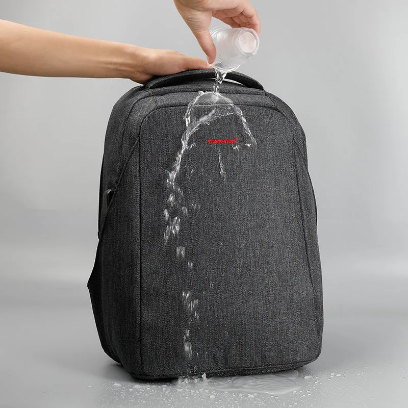 Backpack USB Charging & Anti-Theft <br> Oxford