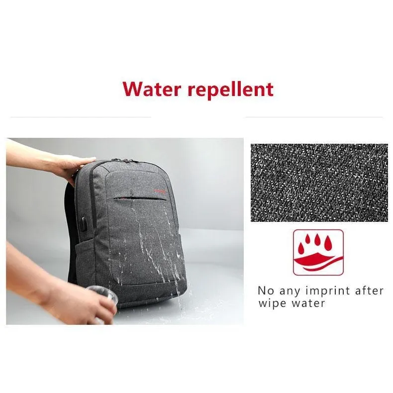 Backpack USB Charging & Anti-Theft <br> Oxford
