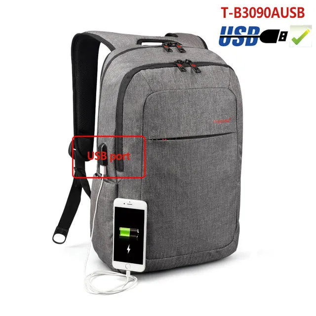 Backpack USB Charging & Anti-Theft <br> Oxford