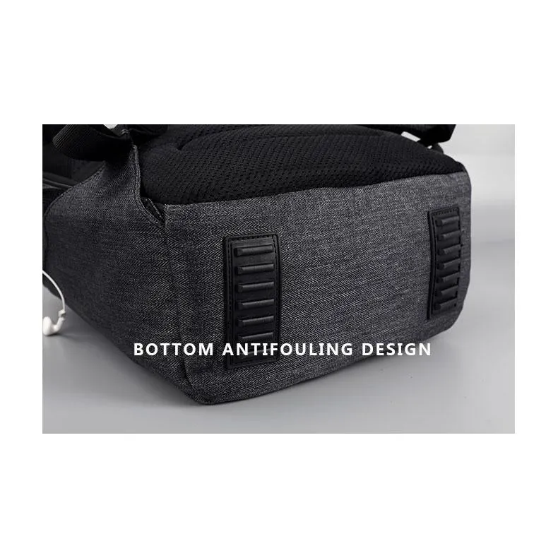 Backpack USB Charging & Anti-Theft <br> Oxford