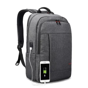 Backpack USB Charging & Anti-Theft <br> Oxford