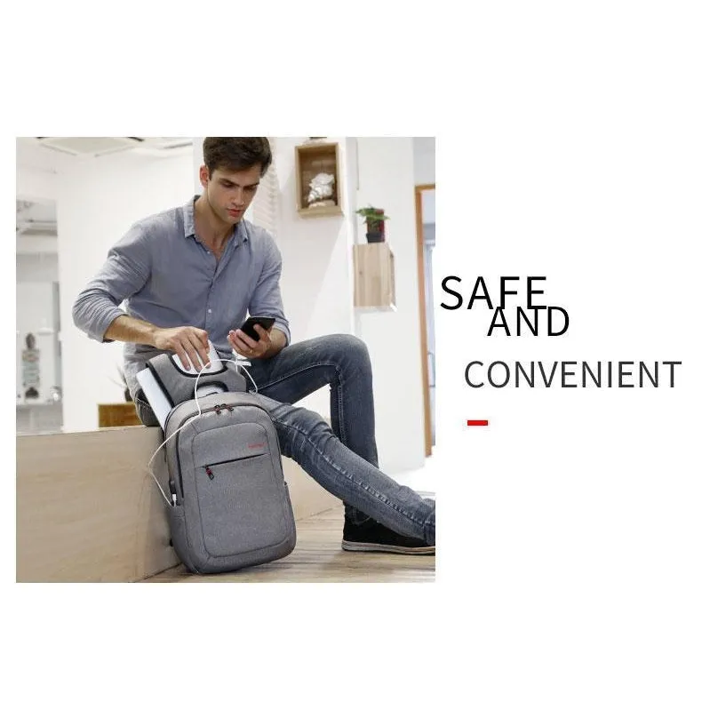 Backpack USB Charging & Anti-Theft <br> Oxford