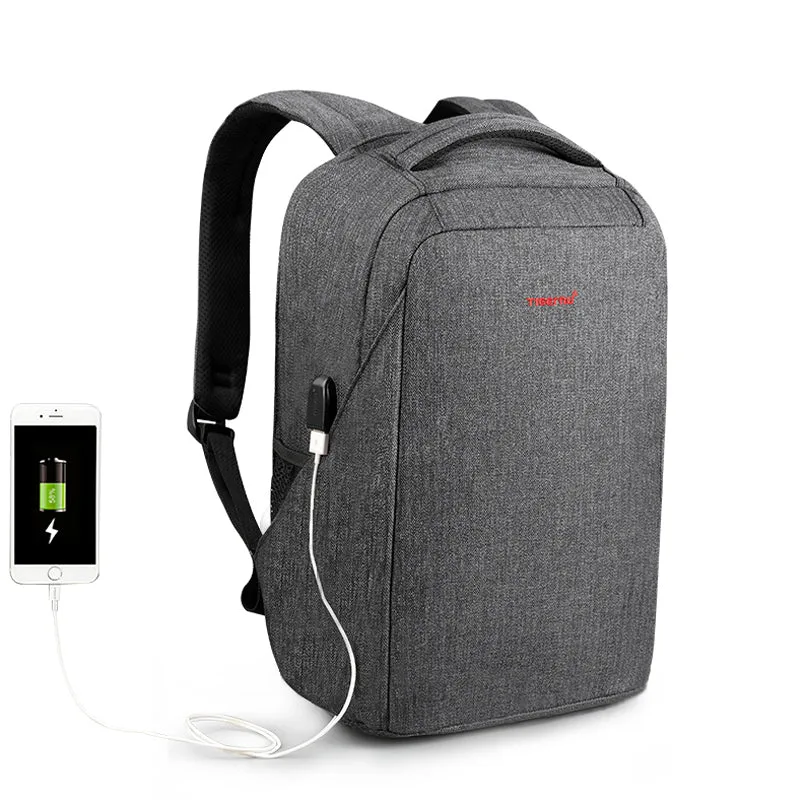Backpack USB Charging & Anti-Theft <br> Oxford