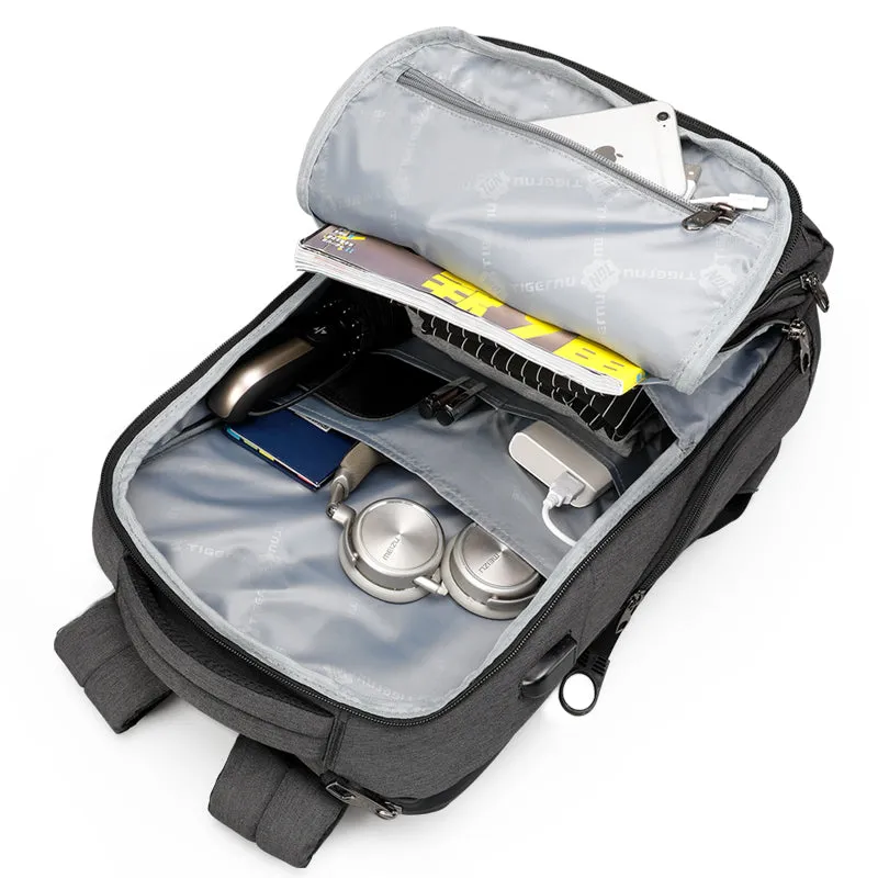 Backpack USB Charging & Anti-Theft <br> Oxford