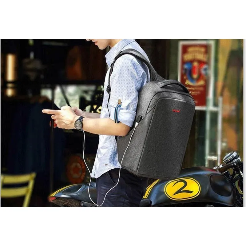 Backpack USB Charging & Anti-Theft <br> Oxford
