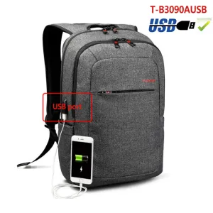 Backpack USB Charging & Anti-Theft <br> Oxford