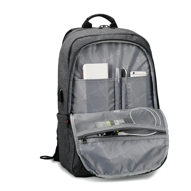 Backpack USB Charging & Anti-Theft <br> Oxford