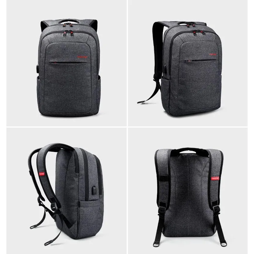 Backpack USB Charging & Anti-Theft <br> Oxford