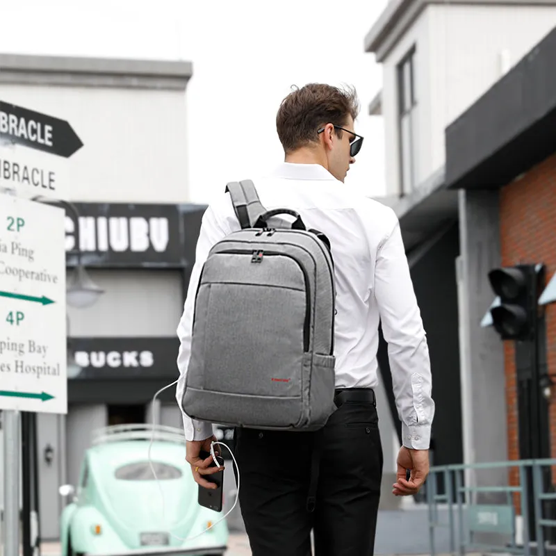 Backpack USB Charging & Anti-Theft <br> Oxford