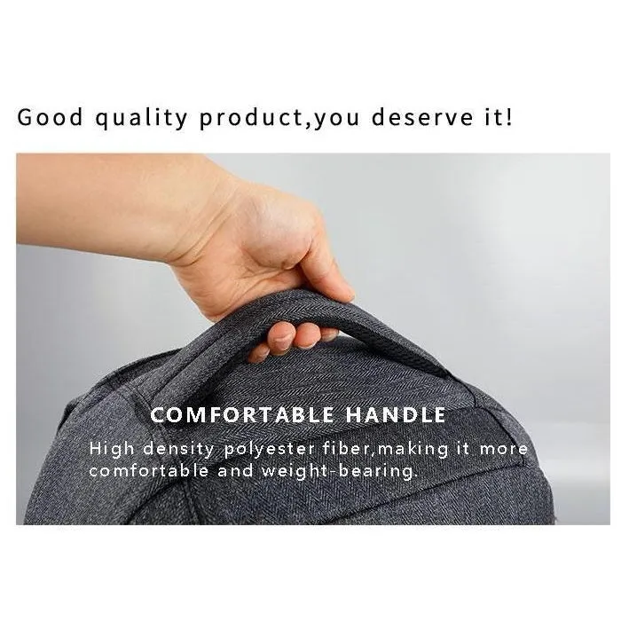 Backpack USB Charging & Anti-Theft <br> Oxford
