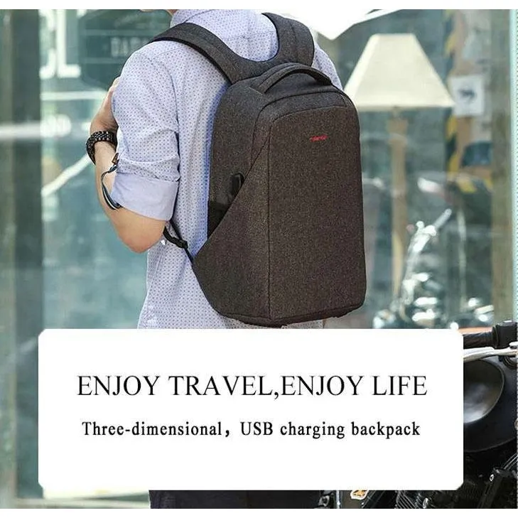 Backpack USB Charging & Anti-Theft <br> Oxford
