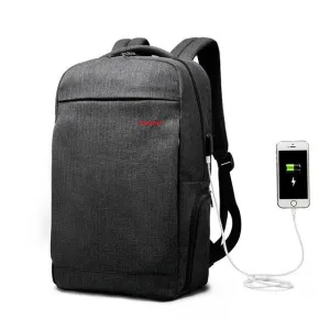 Backpack USB Charging & Anti-Theft <br> Oxford