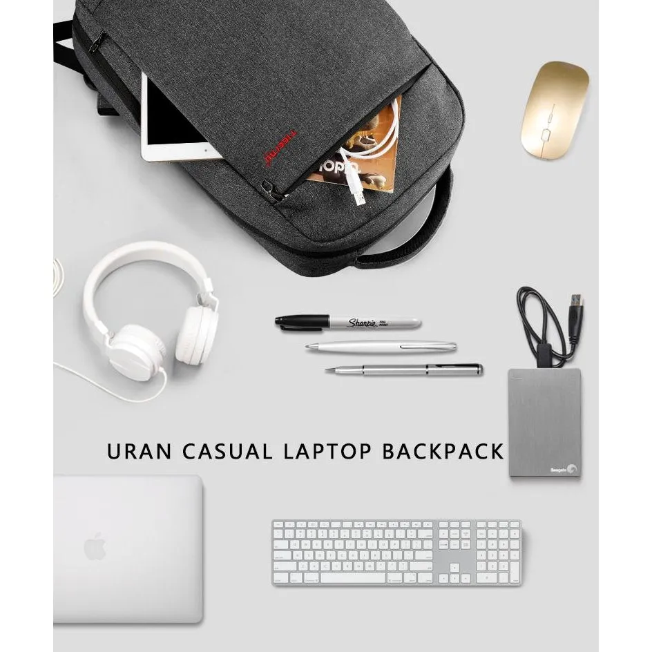 Backpack USB Charging & Anti-Theft <br> Oxford