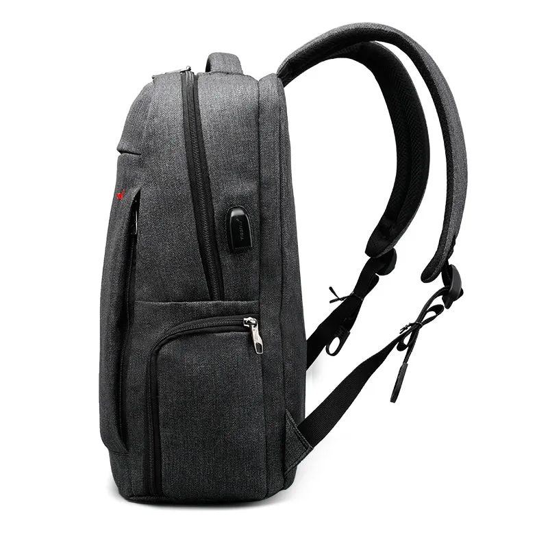 Backpack USB Charging & Anti-Theft <br> Oxford