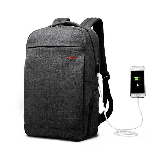 Backpack USB Charging & Anti-Theft <br> Oxford