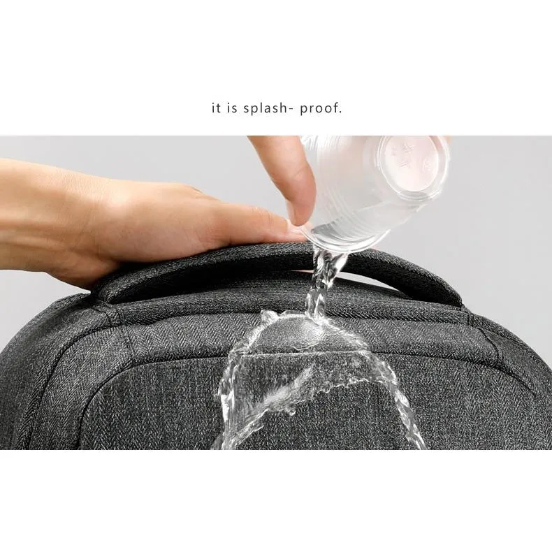 Backpack USB Charging & Anti-Theft <br> Oxford