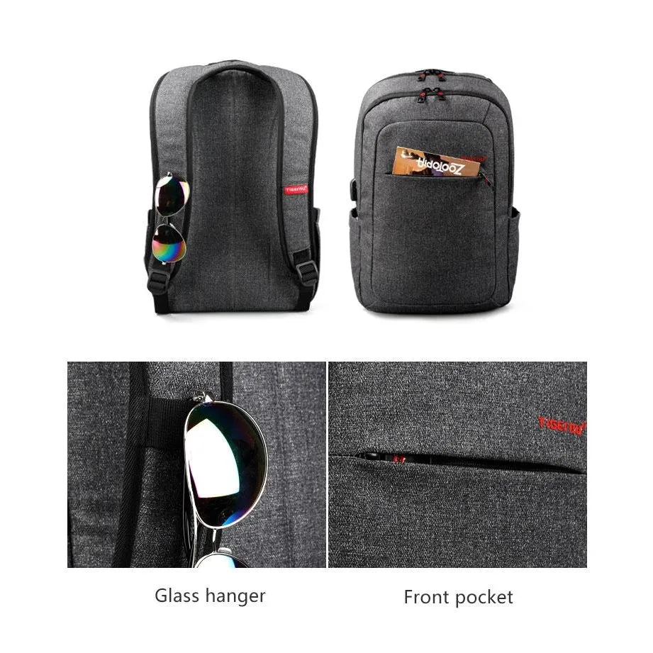 Backpack USB Charging & Anti-Theft <br> Oxford