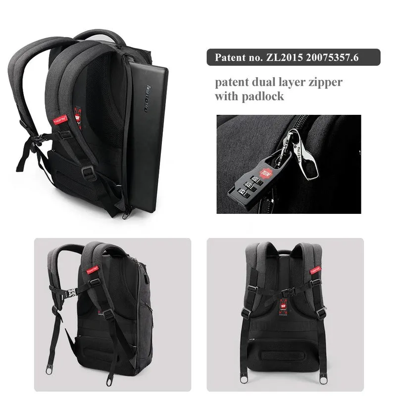 Backpack USB Charging & Anti-Theft <br> Oxford
