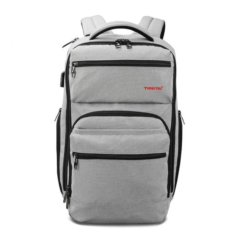 Backpack USB Charging & Anti-Theft <br> Oxford