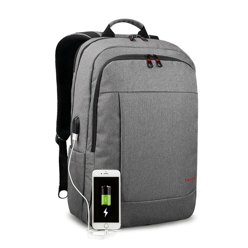Backpack USB Charging & Anti-Theft <br> Oxford