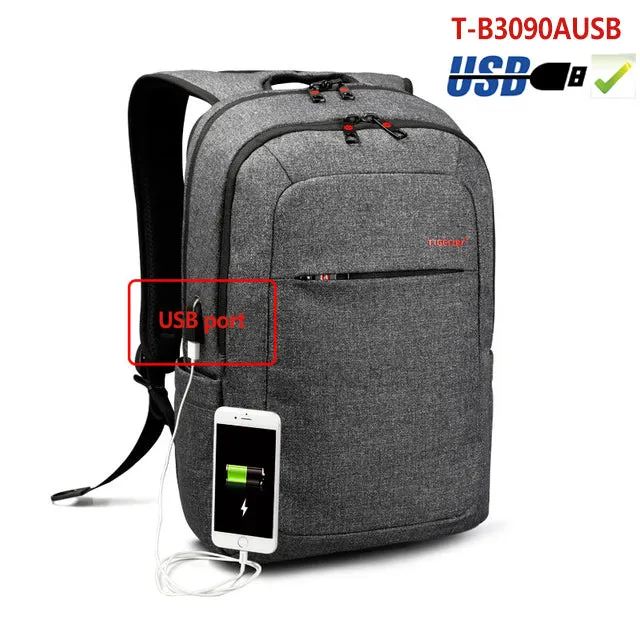 Backpack USB Charging & Anti-Theft <br> Oxford