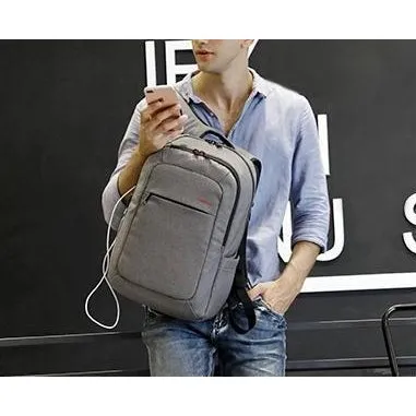 Backpack USB Charging & Anti-Theft <br> Oxford