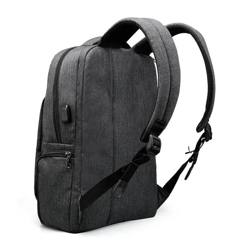 Backpack USB Charging & Anti-Theft <br> Oxford