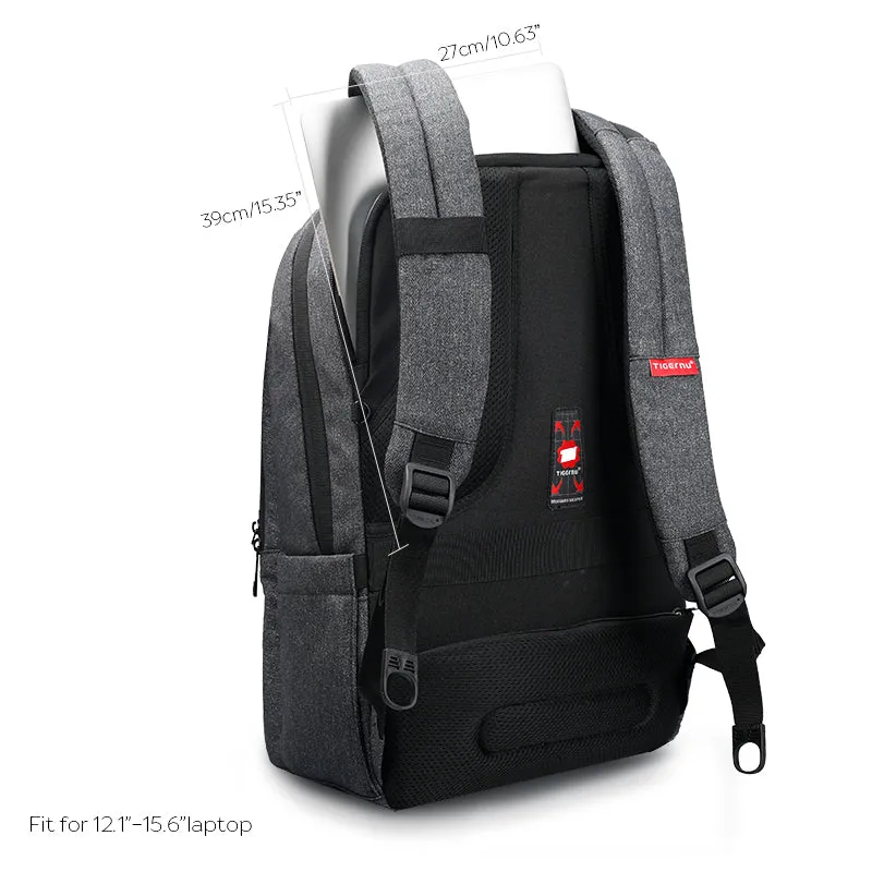 Backpack USB Charging & Anti-Theft <br> Oxford