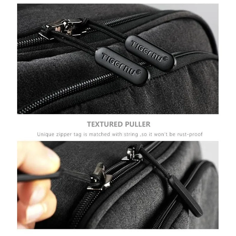 Backpack USB Charging & Anti-Theft <br>Oxford