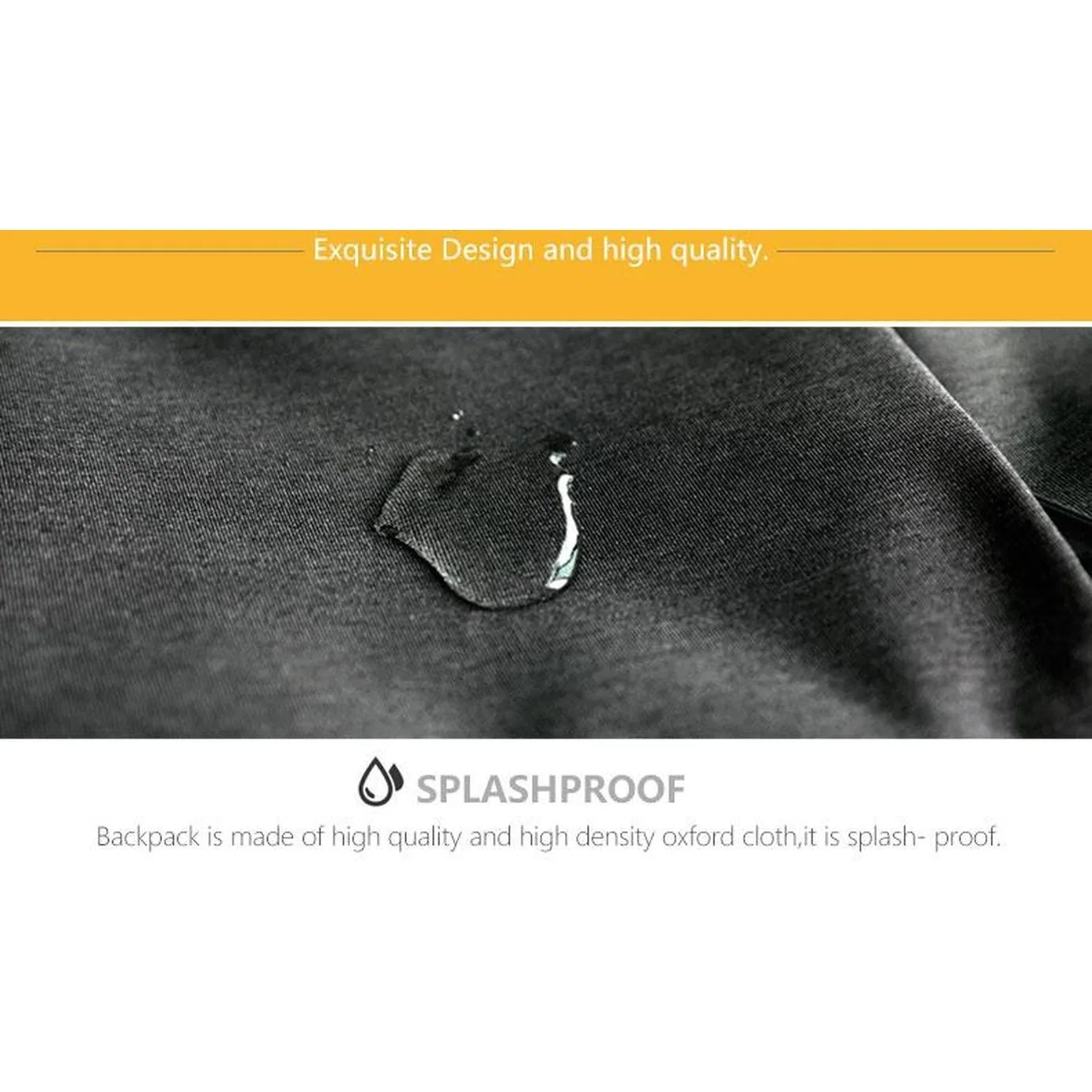 Backpack USB Charging & Anti-Theft <br>Oxford