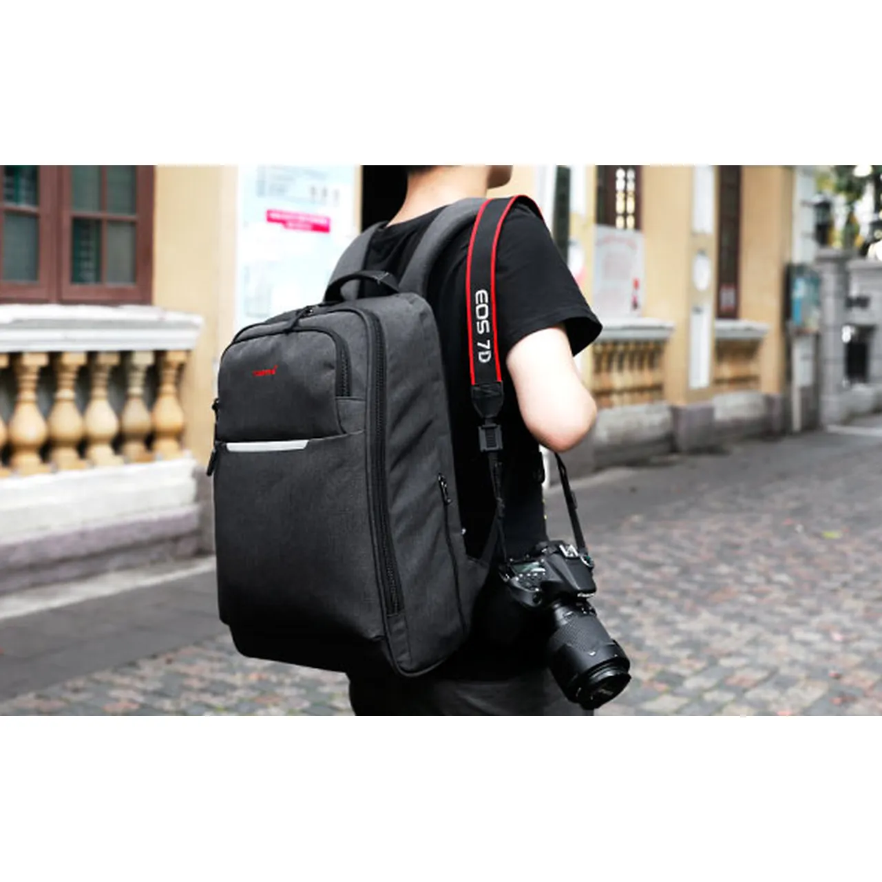 Backpack USB Charging & Anti-Theft <br>Oxford