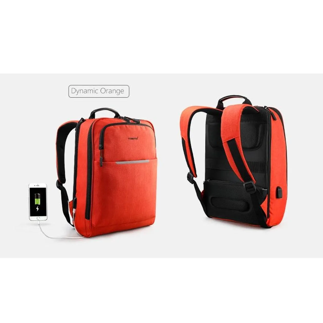 Backpack USB Charging & Anti-Theft <br>Oxford