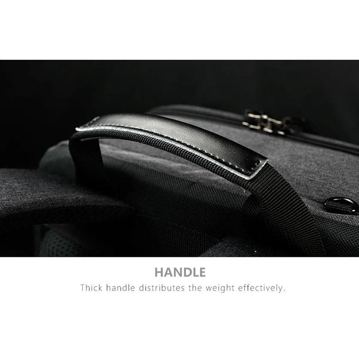 Backpack USB Charging & Anti-Theft <br>Oxford