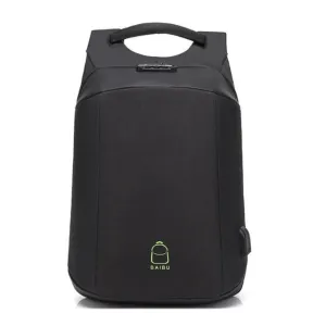 Backpack USB Charging & Anti-Theft<br> Ox