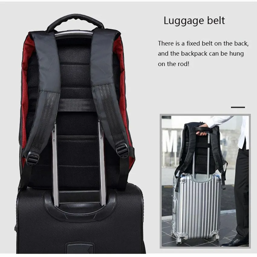 Backpack USB Charging & Anti-Theft<br> Ox