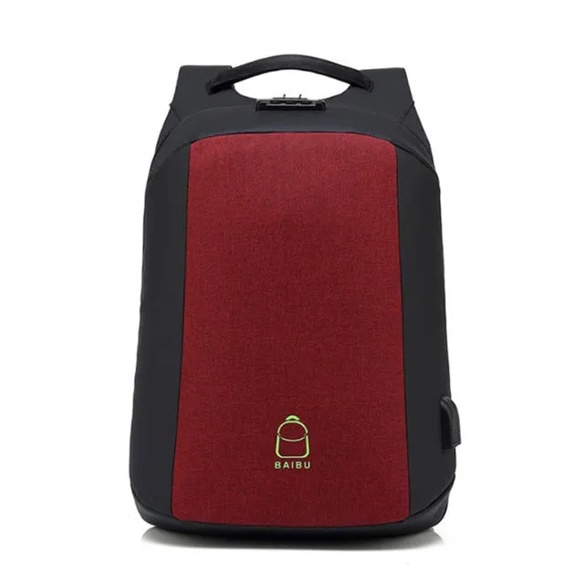 Backpack USB Charging & Anti-Theft<br> Ox