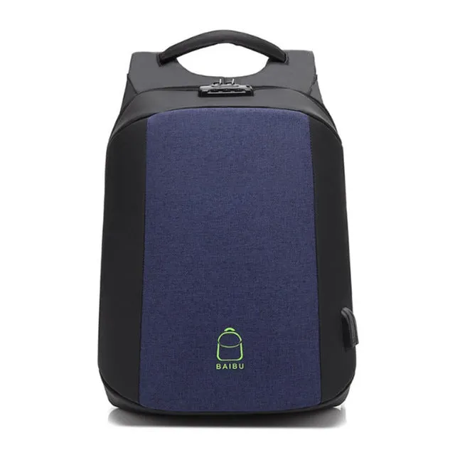 Backpack USB Charging & Anti-Theft<br> Ox