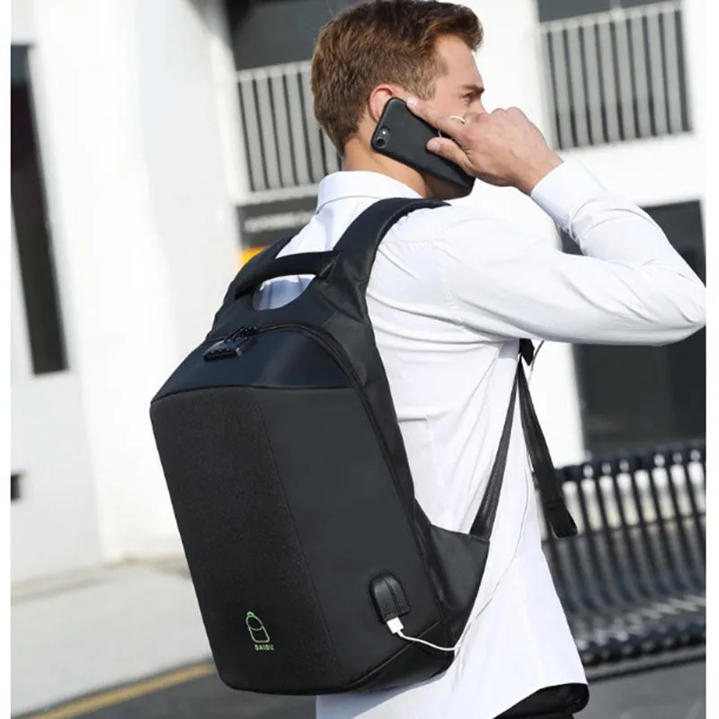 Backpack USB Charging & Anti-Theft<br> Ox