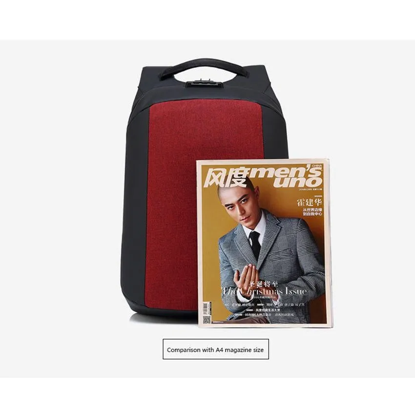Backpack USB Charging & Anti-Theft<br> Ox