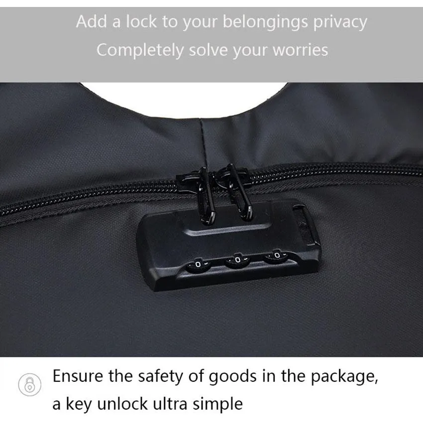 Backpack USB Charging & Anti-Theft<br> Ox