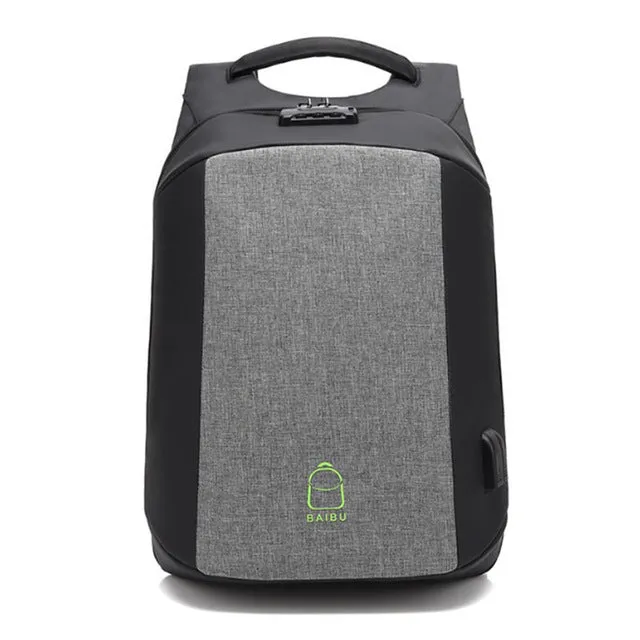 Backpack USB Charging & Anti-Theft<br> Ox